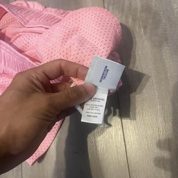 Large pink eric emanuel shorts - Picture 3 of 4